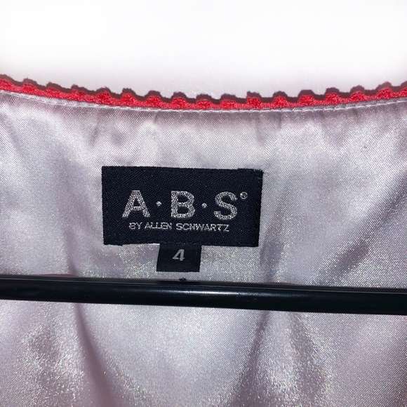 ABS Allen Schwartz Floral Dress - Picture 4 of 11